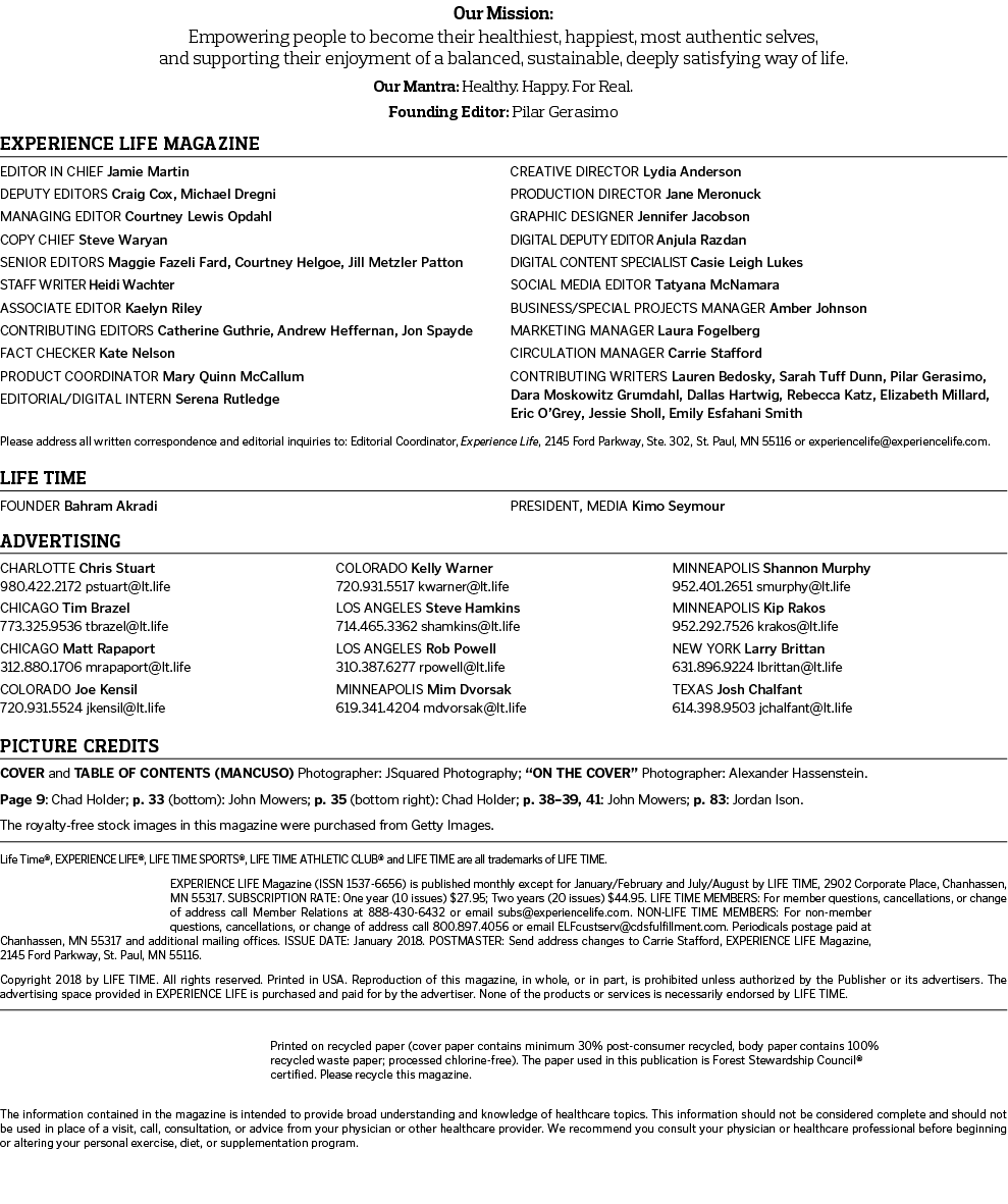 Our Mission: Empowering people to become their healthiest, happiest, most authentic selves, and supporting their enjo...