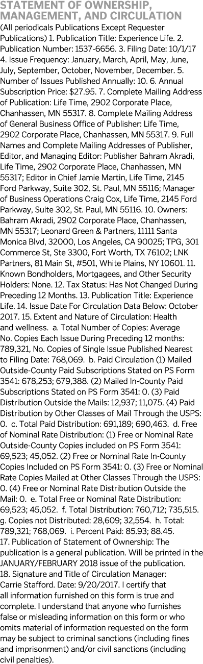 STATEMENT OF OWNERSHIP, MANAGEMENT, AND CIRCULATION (All periodicals Publications Except Requester Publications) 1. P...