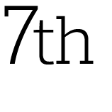 7th
