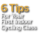 6 Tips For Your First Indoor Cycling Class