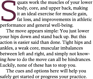 Squats work the muscles of your lower body, core, and upper back, making it an ideal exercise for muscle gain, fat lo...