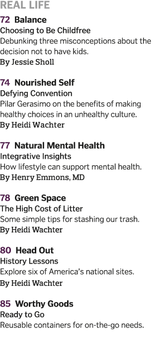 real life 72 Balance Choosing to Be Childfree  Debunking three misconceptions about the decision not to have kids  By   