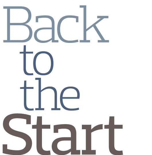  Back   to  the  Start 