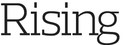 Rising 
