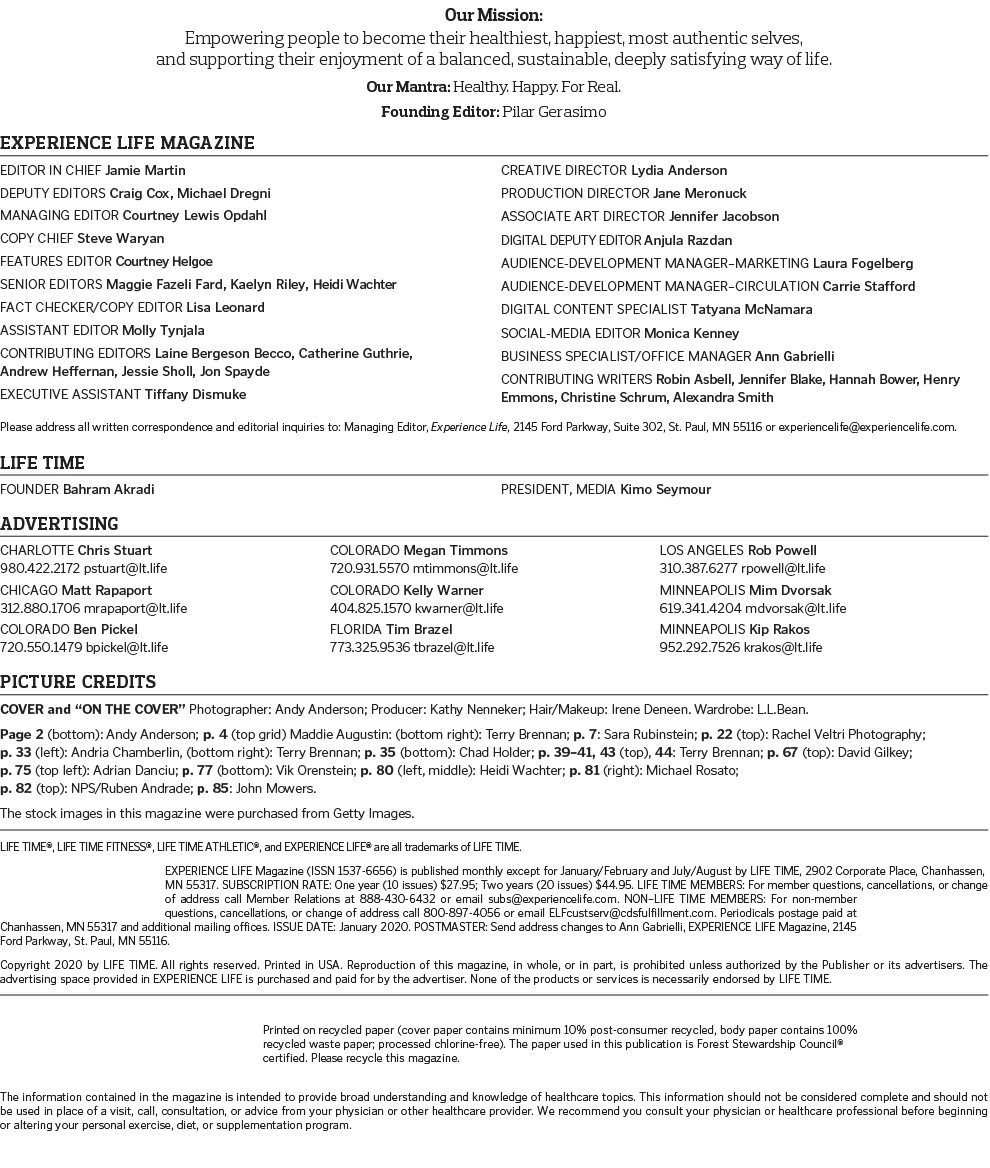 Our Mission  Empowering people to become their healthiest  happiest  most authentic selves  and supporting their enjo   