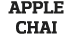 Apple Chai