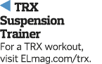   TRX Suspension Trainer For a TRX workout  visit ELmag com trx  