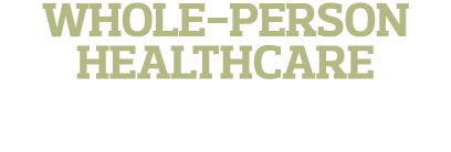 whole-person healthcare