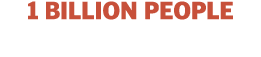 1 billion people