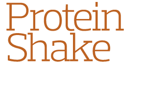  Protein Shake 