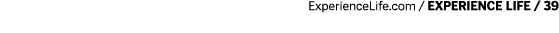 ExperienceLife com   EXPERIENCE LIFE   39