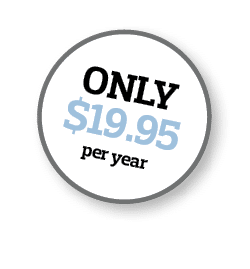 Only  19 95 per year