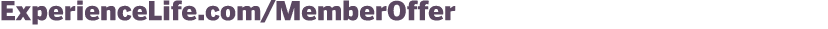 ExperienceLife com MemberOffer