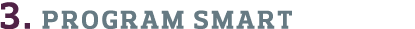 3  program smart