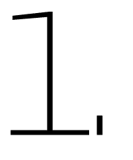 1 
