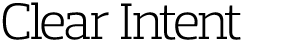 Clear Intent
