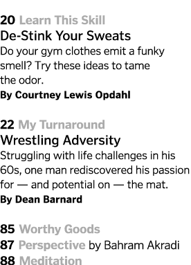  20 Learn This Skill De-Stink Your Sweats  Do your gym clothes emit a funky smell  Try these ideas to tame the odor     