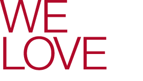 we love