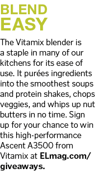 Blend Easy The Vitamix blender is a staple in many of our kitchens for its ease of use  It purées ingredients into th   