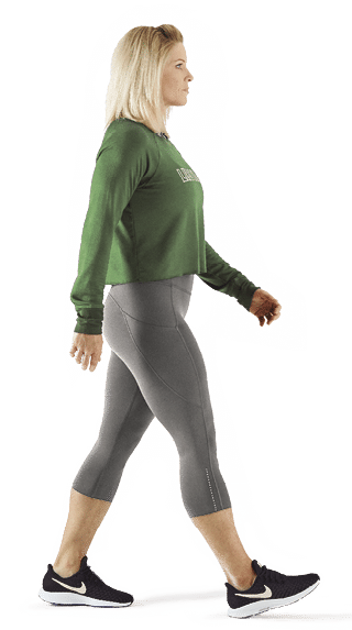 Walk Strong; slow walk