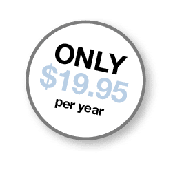 Only  19 95 per year