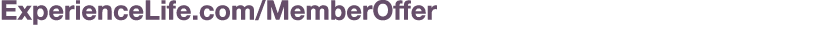 ExperienceLife com MemberOffer
