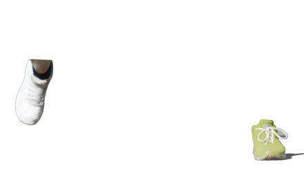 Diverse group of runners competing in a race 