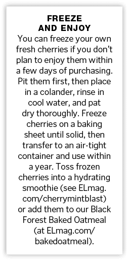 Freeze and enjoy You can freeze your own fresh cherries if you don t plan to enjoy them within a few days of purchasi   