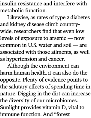 insulin resistance and interfere with metabolic function  Likewise, as rates of type 2 diabetes and kidney disease cl   