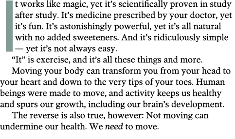 It works like magic, yet it s scientifically proven in study after study  It s medicine prescribed by your doctor, ye   