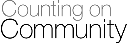  Counting on Community