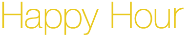 Happy Hour