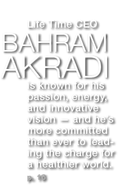 Life Time CEO  Bahram akradi is known for his passion, energy, and innovative vision — and he s more committed than    