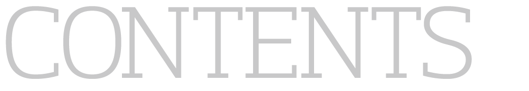 CONTENTS