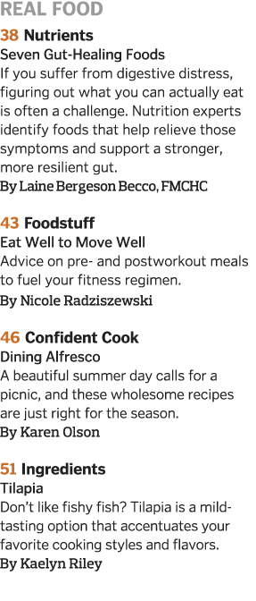 real food 38 Nutrients Seven Gut-Healing Foods   If you suffer from digestive distress, figuring out what you can act   