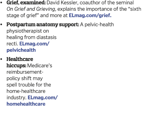     Grief, examined: David Kessler, coauthor of the seminal On Grief and Grieving, explains the importance of the  si   