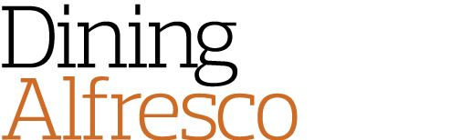Dining Alfresco
