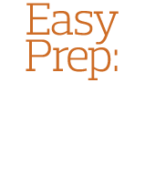 Easy Prep: