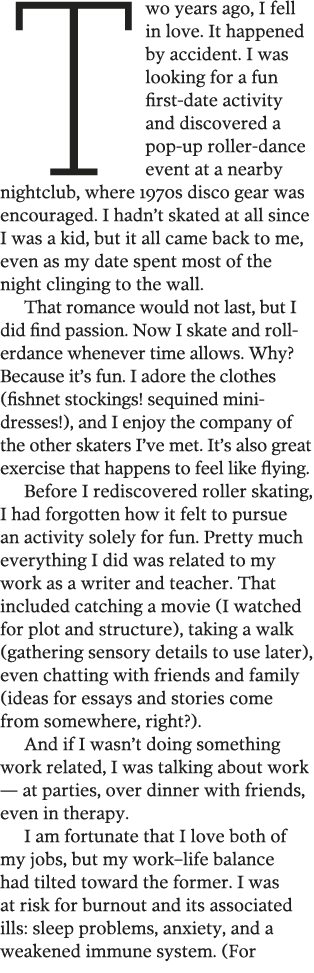 Two years ago, I fell in love  It happened by accident  I was looking for a fun first-date activity and discovered a    