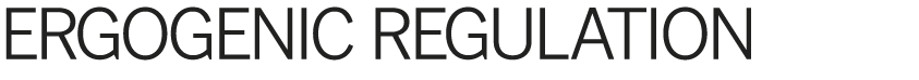 ERGOGENIC Regulation
