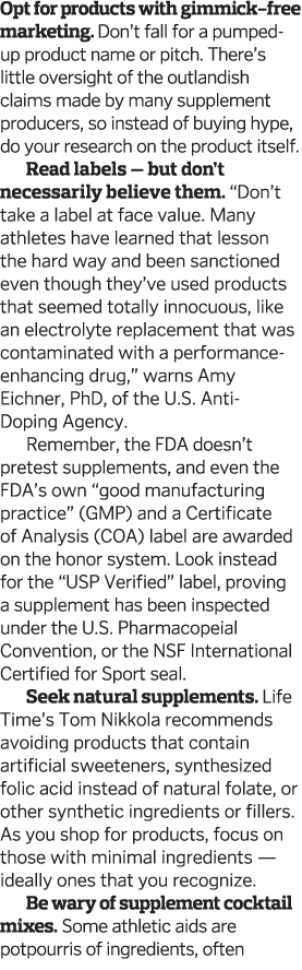 Opt for products with gimmick-free marketing  Don t fall for a pumped-up product name or pitch  There s little oversi   