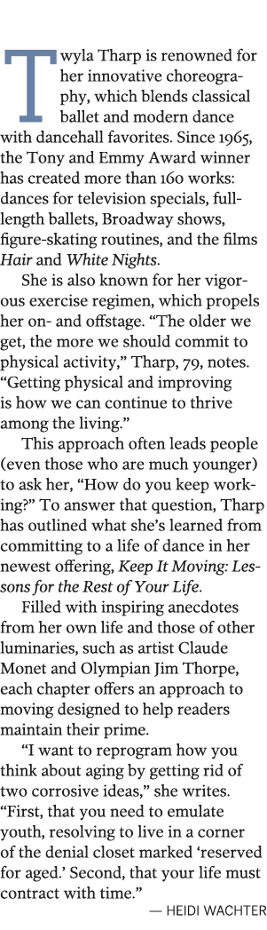  T wyla Tharp is renowned for her innovative choreography, which blends classical ballet and modern dance with danceh   