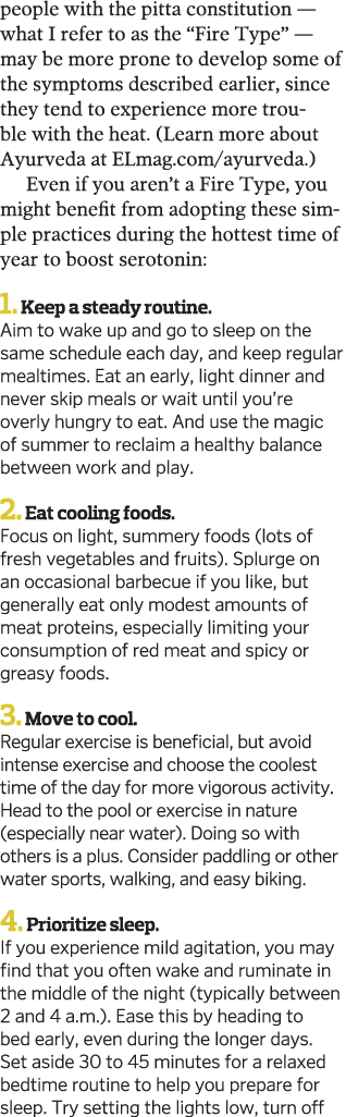 people with the pitta constitution — what I refer to as the  Fire Type  — may be more prone to develop some of the sy   
