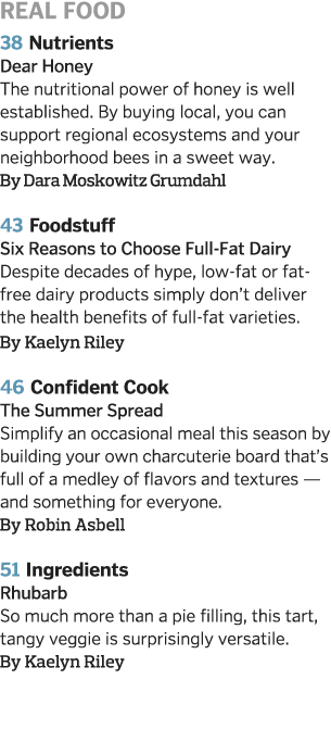 real food 38 Nutrients Dear Honey   The nutritional power of honey is well established  By buying local, you can supp   