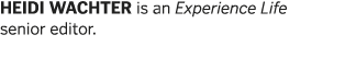 heidi Wachter is an Experience Life senior editor 