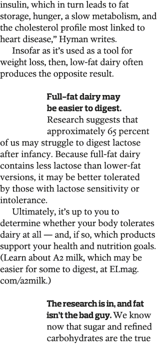 insulin, which in turn leads to fat storage, hunger, a slow metabolism, and the cholesterol profile most linked to he   