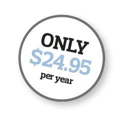 Only  24 95 per year