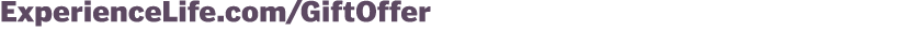 ExperienceLife com GiftOffer