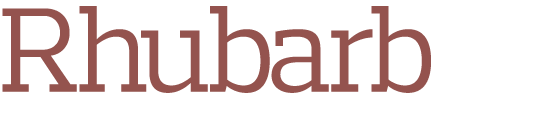 Rhubarb