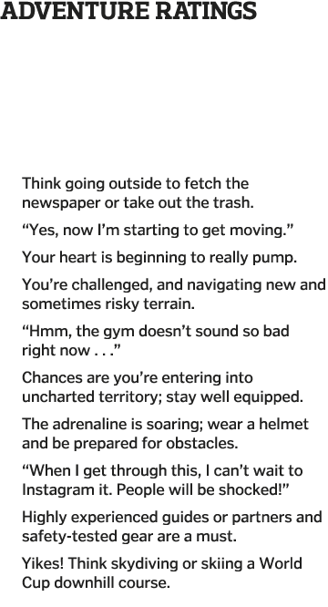 Adventure Ratings Ryan Krol, NASM, a Life Time personal trainer, running coach, and competitive trail runner, devised   